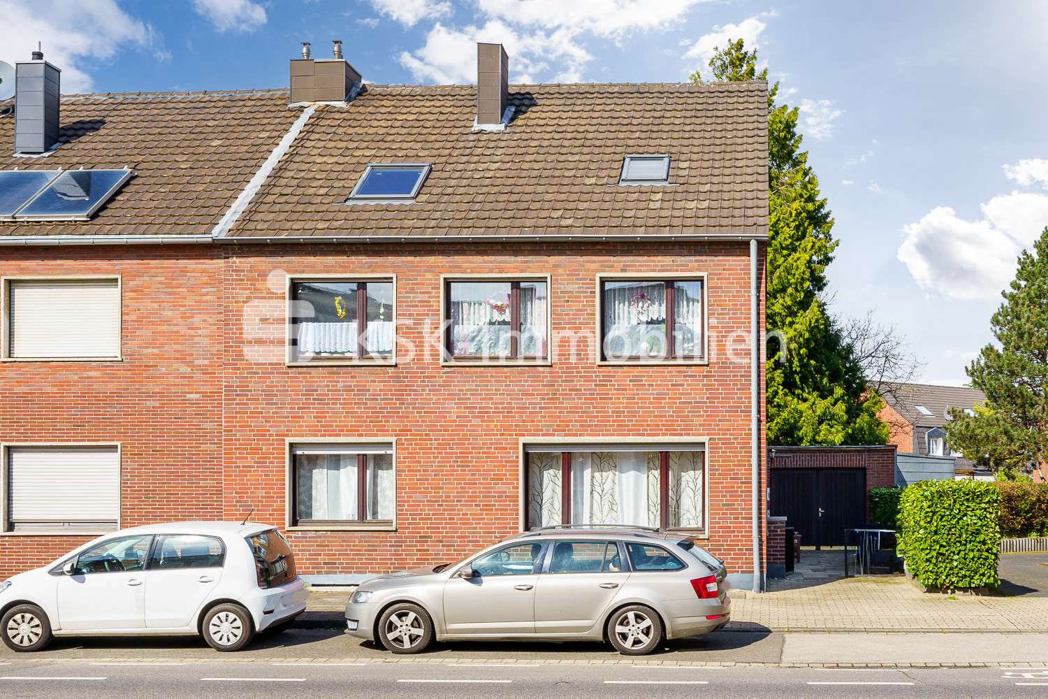 131474 Außenansicht  - Zweifamilienhaus in 52355 Düren / Gürzenich mit 146m² kaufen