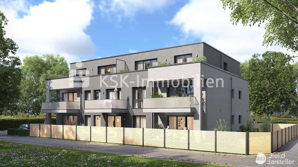 Ansicht - Etagenwohnung in 51427 Bergisch Gladbach mit 96m² kaufen