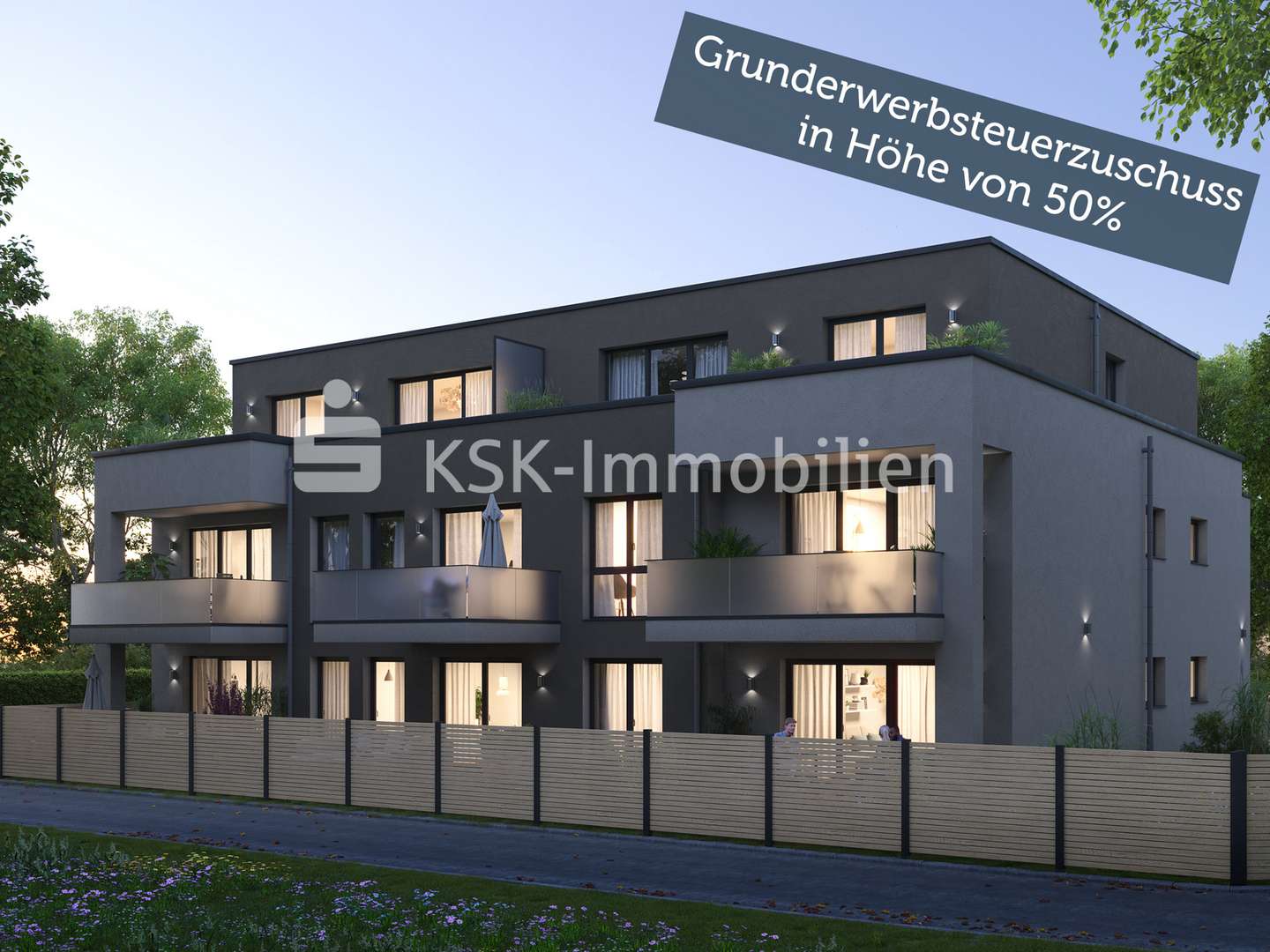 Ansicht - Dachgeschosswohnung in 51427 Bergisch Gladbach mit 99m² kaufen