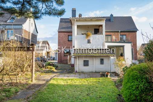 121408 Rückansicht - Doppelhaushälfte in 51371 Leverkusen / Hitdorf mit 147m² kaufen