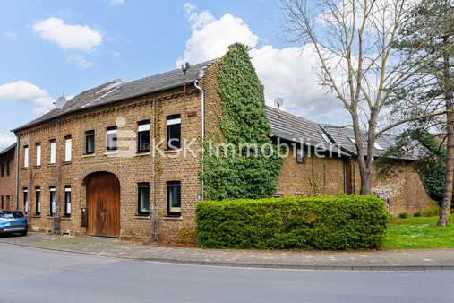 125068 Außenansicht Vorderhaus - Wohn- / Geschäftshaus in 53881 Euskirchen mit 440m² kaufen