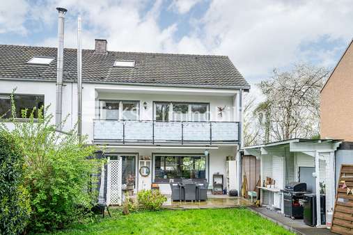 130131 Rückansicht - Einfamilienhaus in 50321 Brühl mit 125m² kaufen