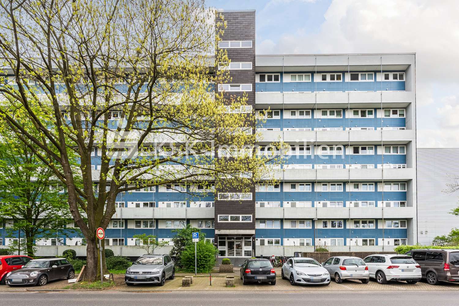 130260 Außenaufnahme - Maisonette-Wohnung in 51109 Köln mit 99m² kaufen
