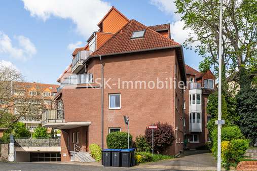 130052 Außenansicht  - Erdgeschosswohnung in 50321 Brühl mit 78m² kaufen