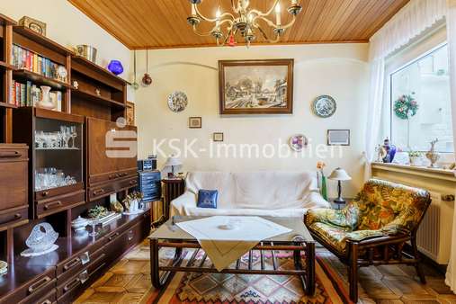 122446 Wohnzimmer Erdgeschoss - Reihenmittelhaus in 53347 Alfter mit 85m² kaufen