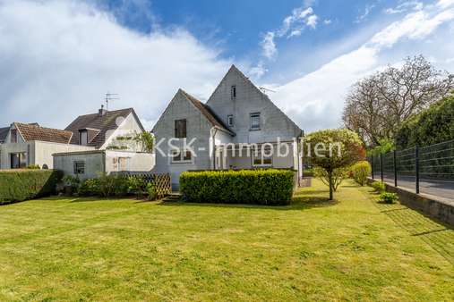 130970 Rückansicht  - Einfamilienhaus in 52511 Geilenkirchen / Lindern mit 120m² kaufen