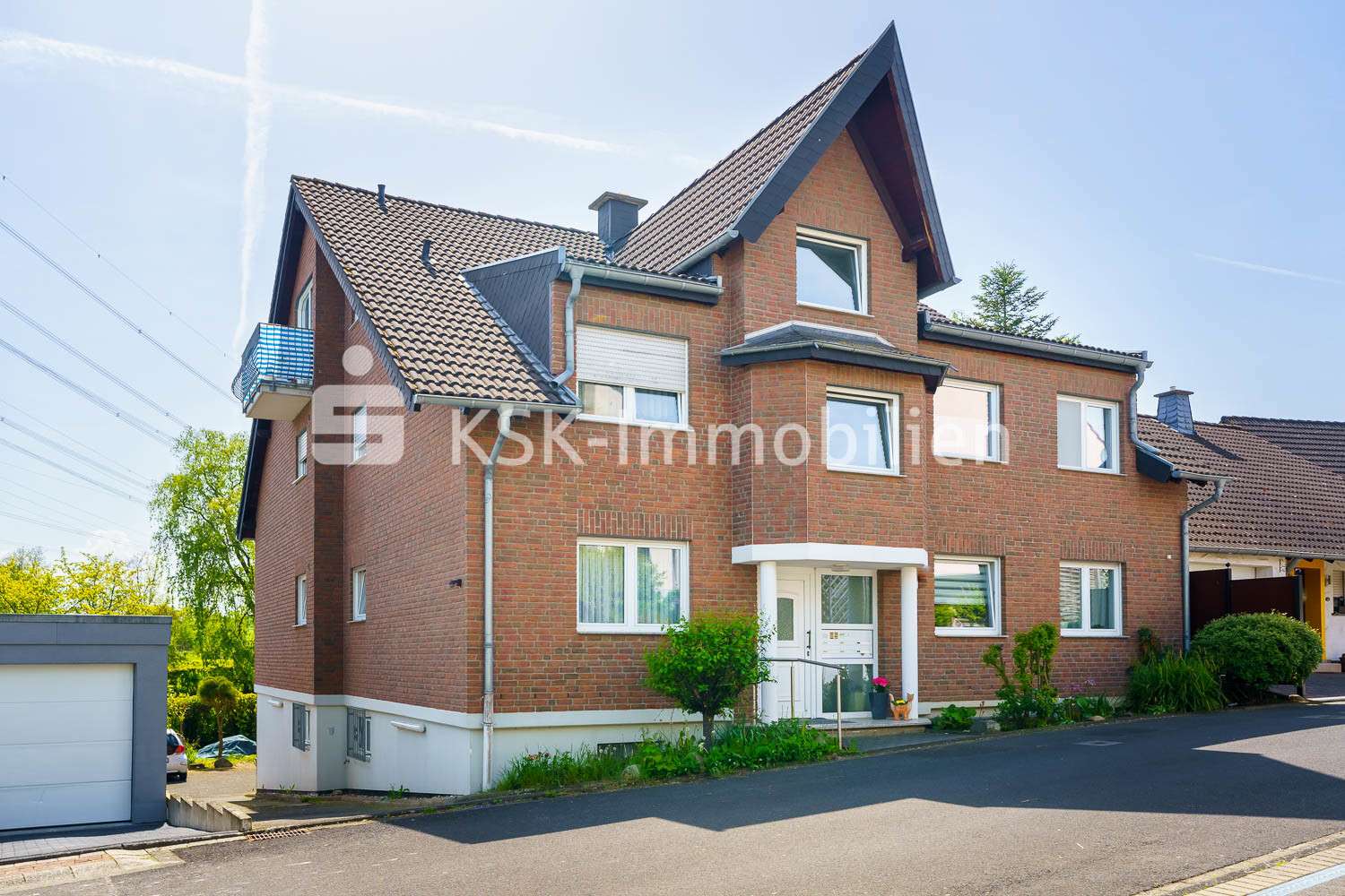 131892 Außenansicht - Dachgeschosswohnung in 53347 Alfter mit 65m² kaufen
