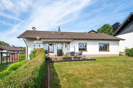 115523 Rückansicht links - Einfamilienhaus in 51597 Morsbach mit 98m² kaufen