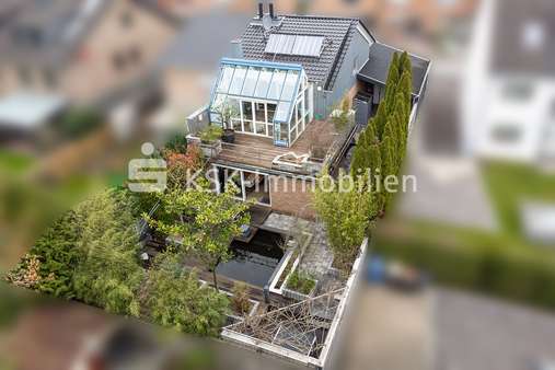 125165 Drohnenaufnahme - Doppelhaushälfte in 50170 Kerpen mit 198m² kaufen