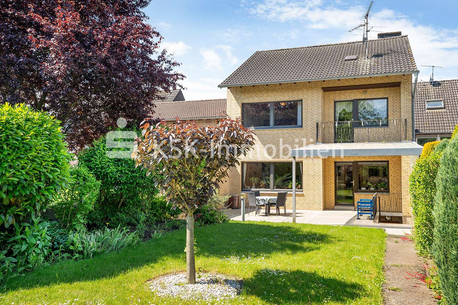 131234 Rückansicht - Reihenmittelhaus in 50189 Elsdorf mit 121m² kaufen