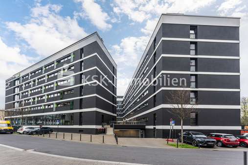 129544 Außenaufnahme  - Appartement in 50676 Köln mit 35m² als Kapitalanlage kaufen