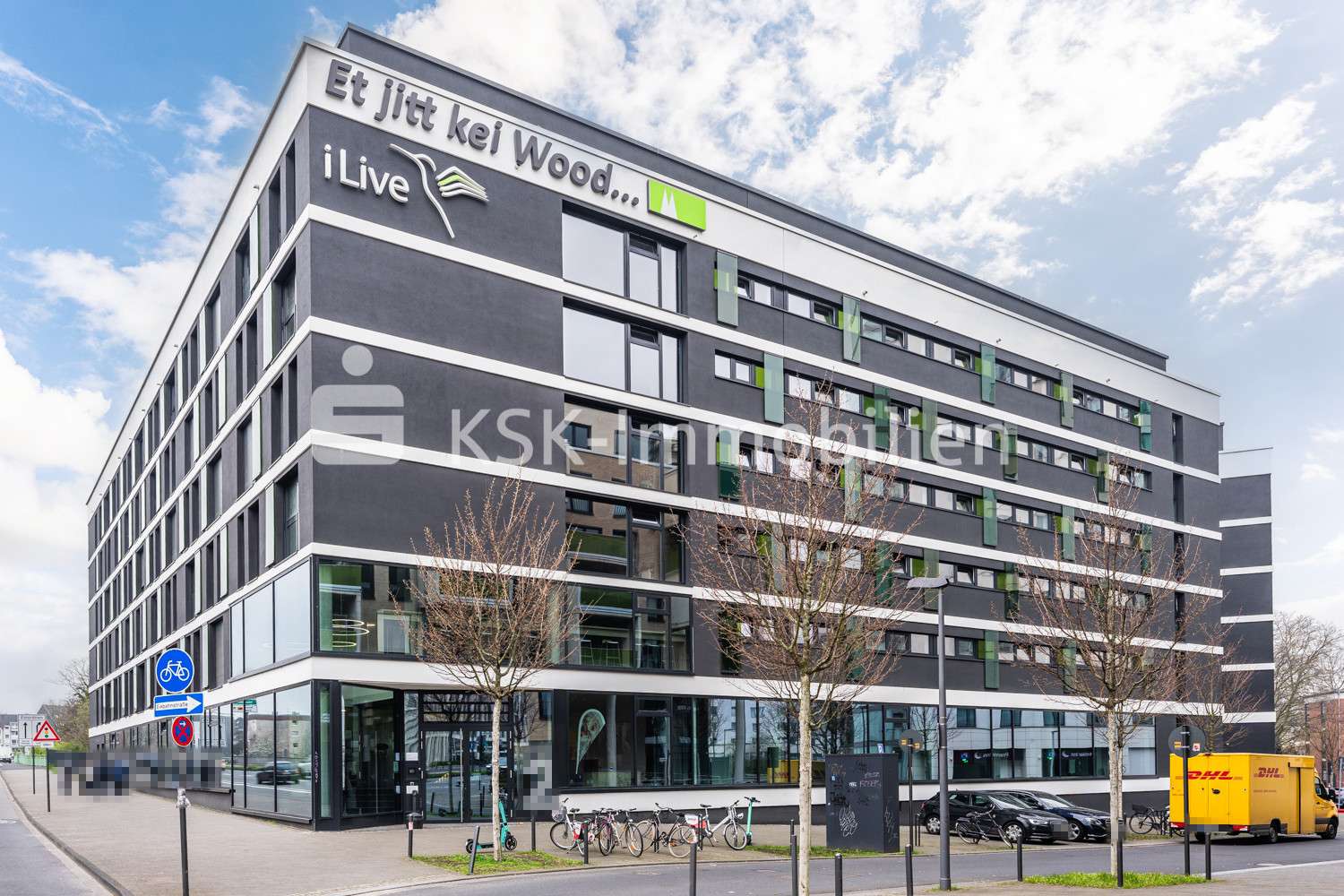 129544 Außenaufnahme  - Appartement in 50676 Köln mit 35m² als Kapitalanlage kaufen