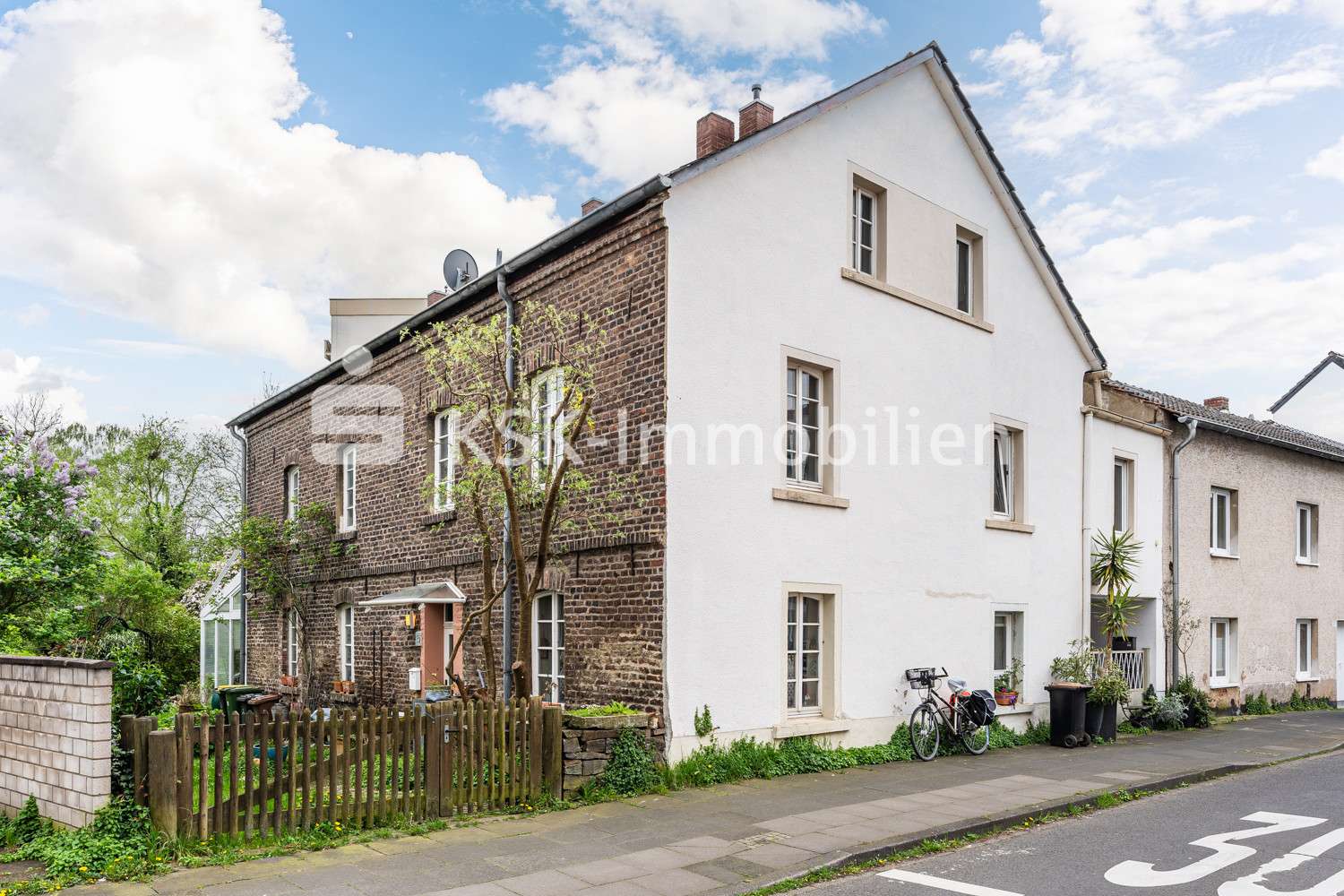 130457 Außenansicht - Doppelhaushälfte in 53721 Siegburg / Zange mit 96m² kaufen