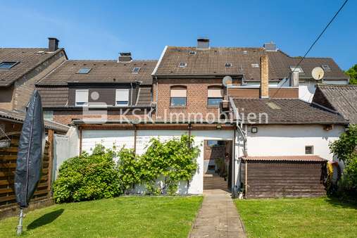 131987 Rückansicht  - Einfamilienhaus in 50189 Elsdorf mit 130m² kaufen