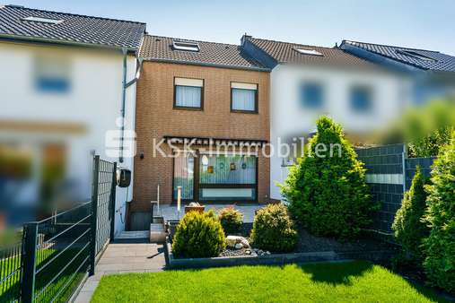 116517 Rückansicht - Reihenmittelhaus in 53359 Rheinbach mit 81m² kaufen