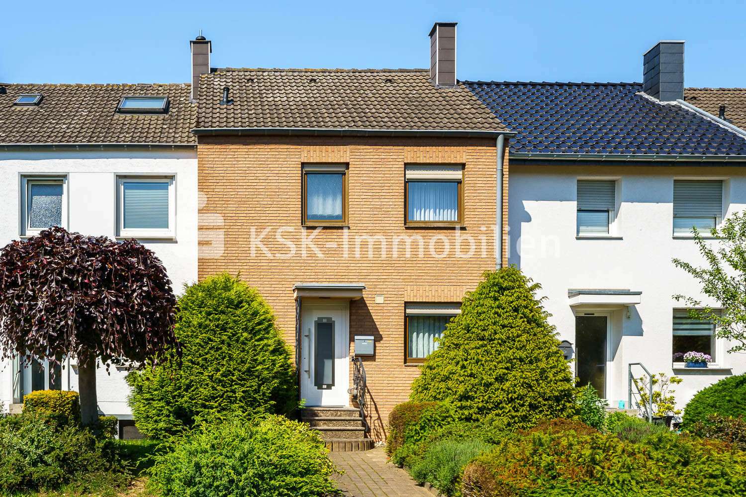 116517 Außenansicht - Reihenmittelhaus in 53359 Rheinbach mit 81m² kaufen