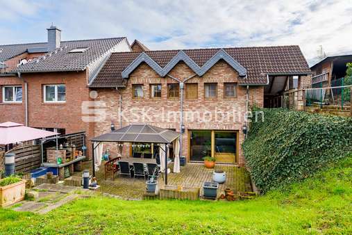 123257 Rückansicht Hinterhaus - Einfamilienhaus in 53332 Bornheim mit 190m² kaufen