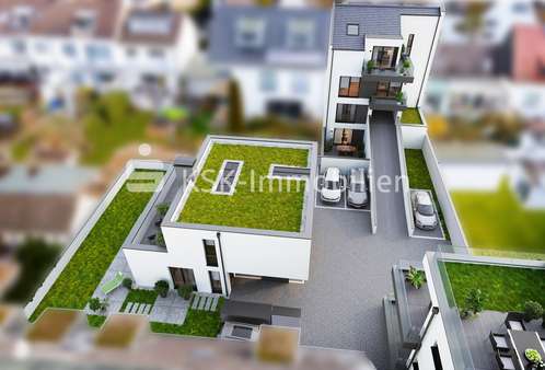 Birdview - Erdgeschosswohnung in 53604 Bad Honnef mit 85m² kaufen