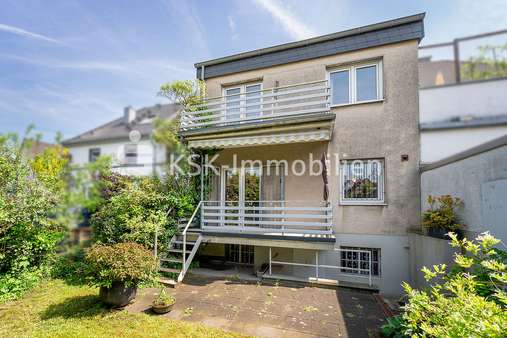130688 Rückansicht - Einfamilienhaus in 51469 Bergisch Gladbach mit 180m² kaufen