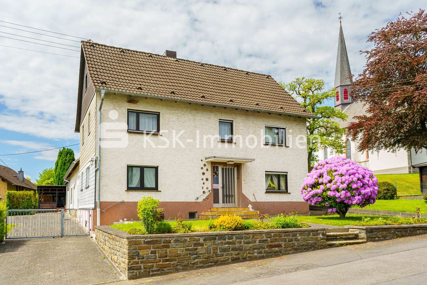 131410 Außenansicht - Einfamilienhaus in 53819 Neunkirchen-Seelscheid mit 126m² kaufen