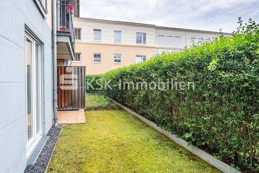 131662 Garten  - Erdgeschosswohnung in 50735 Köln mit 84m² kaufen