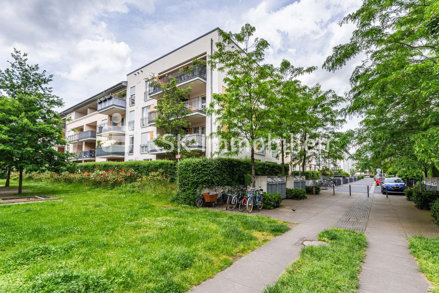 131662 Außenansicht - Erdgeschosswohnung in 50735 Köln mit 84m² kaufen