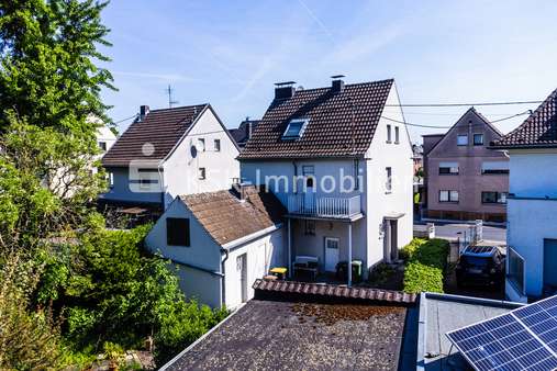 132110 Rückansicht - Einfamilienhaus in 53844 Troisdorf / Sieglar mit 140m² kaufen