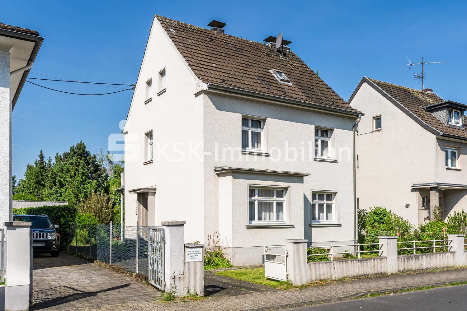 132110 Außenansicht - Einfamilienhaus in 53844 Troisdorf / Sieglar mit 140m² kaufen