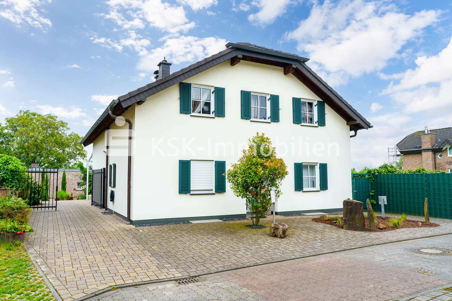 133313 Außenansicht - Einfamilienhaus in 53844 Troisdorf / Eschmar mit 170m² mieten