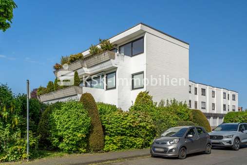 132425 Außenansicht - Etagenwohnung in 50374 Erftstadt / Blessem mit 96m² kaufen