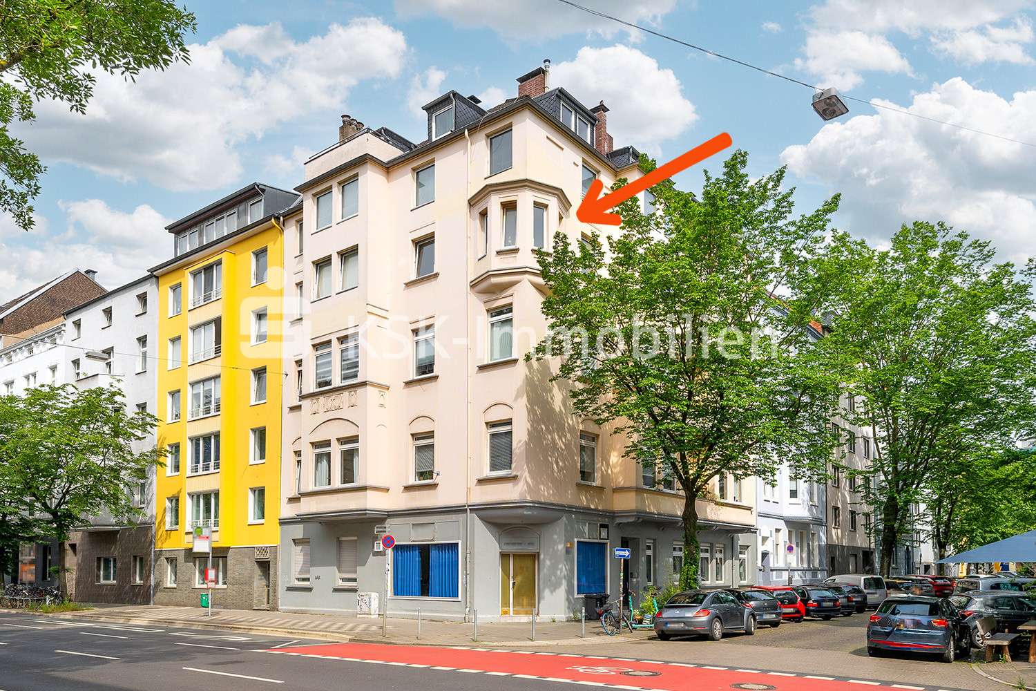 122622 Außenansicht  - Etagenwohnung in 40215 Düsseldorf mit 52m² kaufen