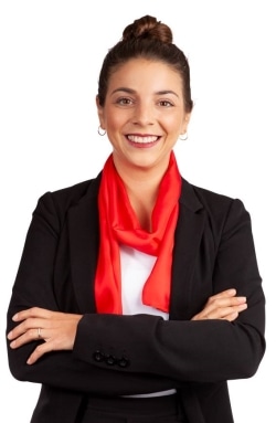 Frau Johanna Biermann