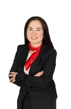 Frau Aspasia Pipilika