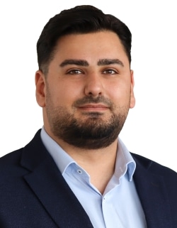 Herr Muhammed Aydin