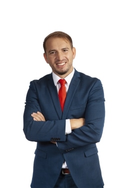 Herr Kushtrim Berisha