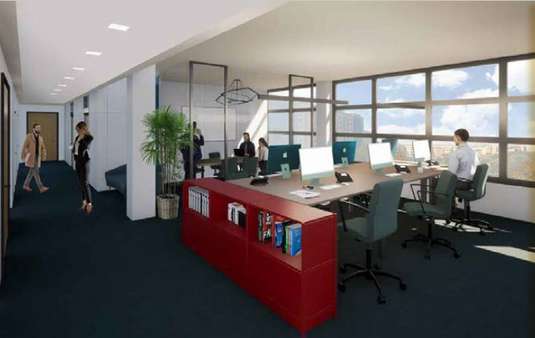 Bürobereich 1 - Bürofläche in 81675 München mit 0m² mieten