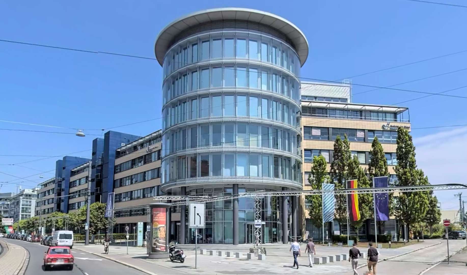 Objektansicht - Bürofläche in 81675 München mit 0m² mieten