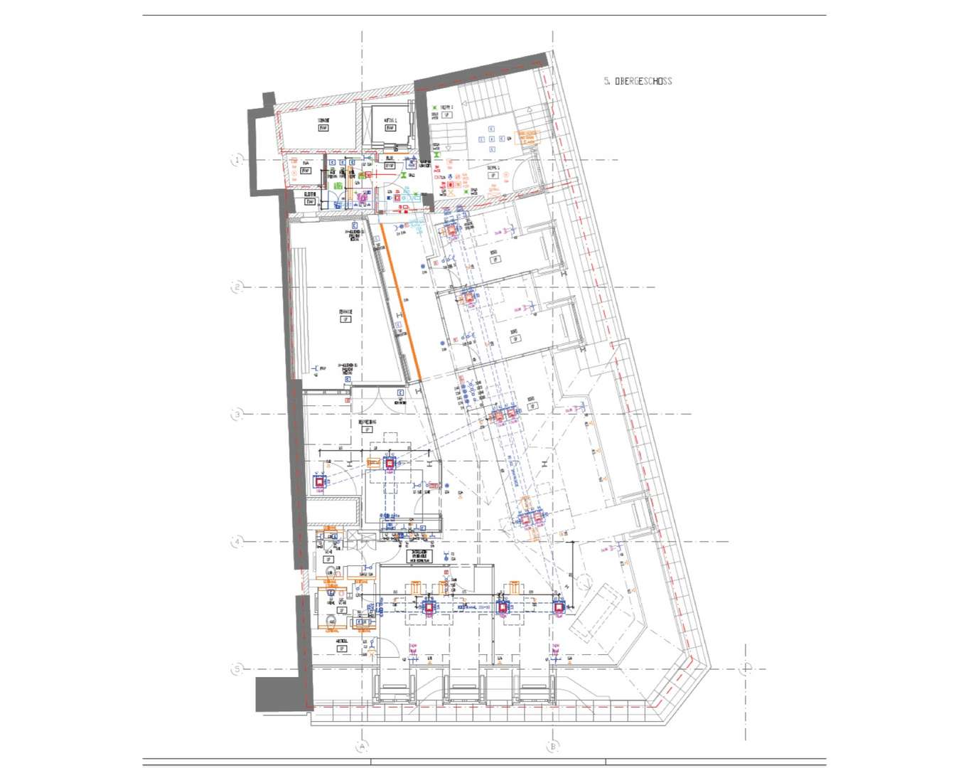 5. OG - Bürofläche in 80331 München mit 0m² mieten