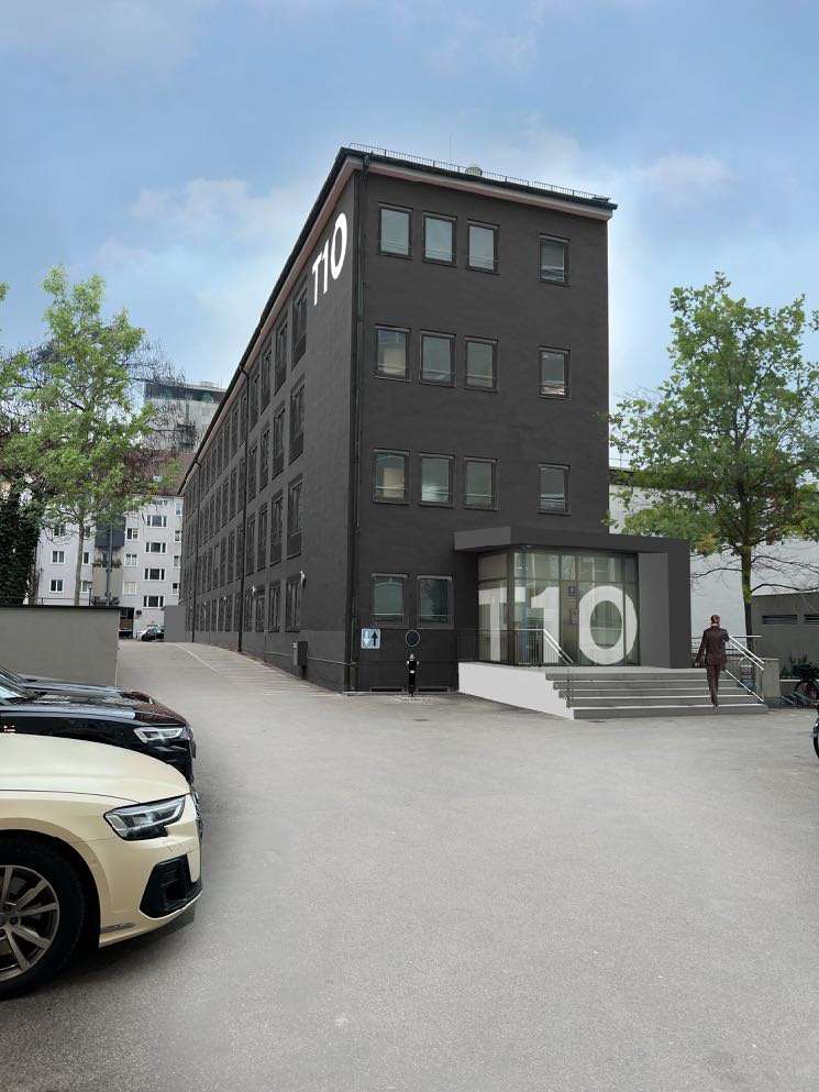 Fassade_Eingang Fassade_Eingang - Bürofläche in 80333 München mit 0m² mieten