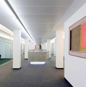 Flurbereich - Bürofläche in 80538 München mit 0m² mieten