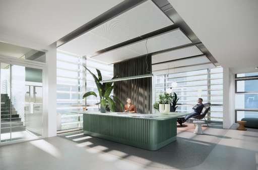 Empfangsbereich - Bürofläche in 81379 München mit 0m² mieten