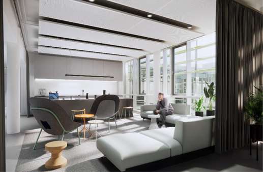 Lounge - Bürofläche in 81379 München mit 0m² mieten