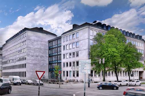 Objektansicht - Bürofläche in 80538 München mit 0m² mieten