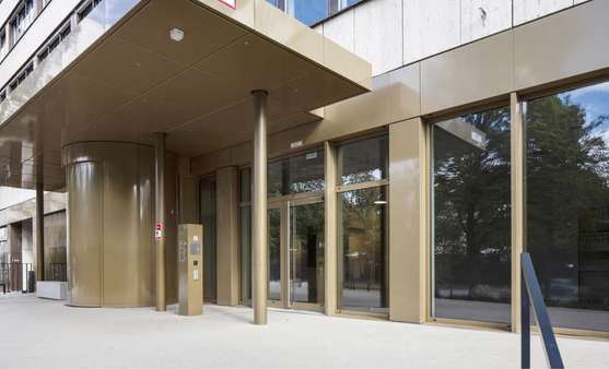 Eingang - Bürofläche in 81669 München mit 0m² mieten