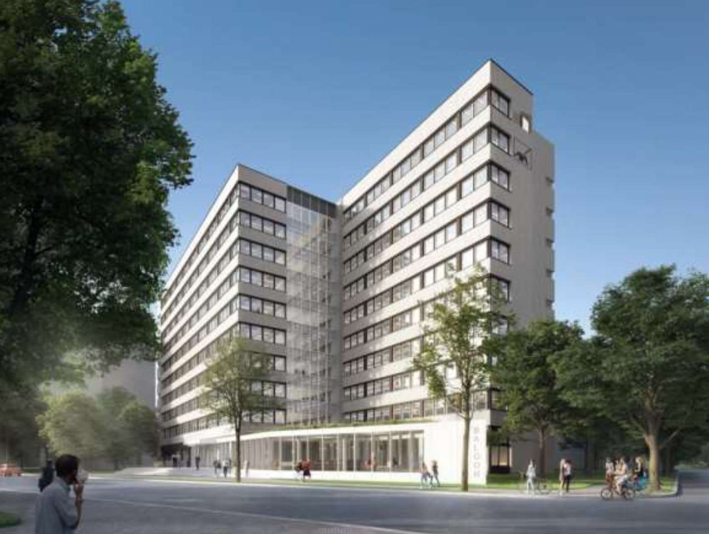 Objektansicht neu - Bürofläche in 81669 München mit 0m² mieten