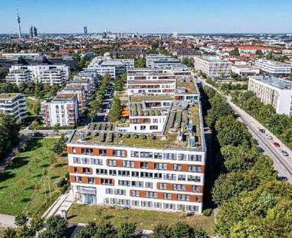 Vogelperspektive - Bürofläche in 80807 München mit 0m² mieten