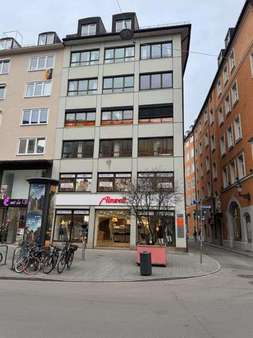 Objektansicht Objektansicht - Bürofläche in 80331 München mit 0m² mieten