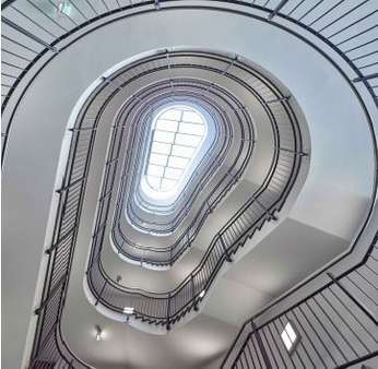 Treppenhaus Treppenhaus - Bürofläche in 80335 München mit 0m² mieten