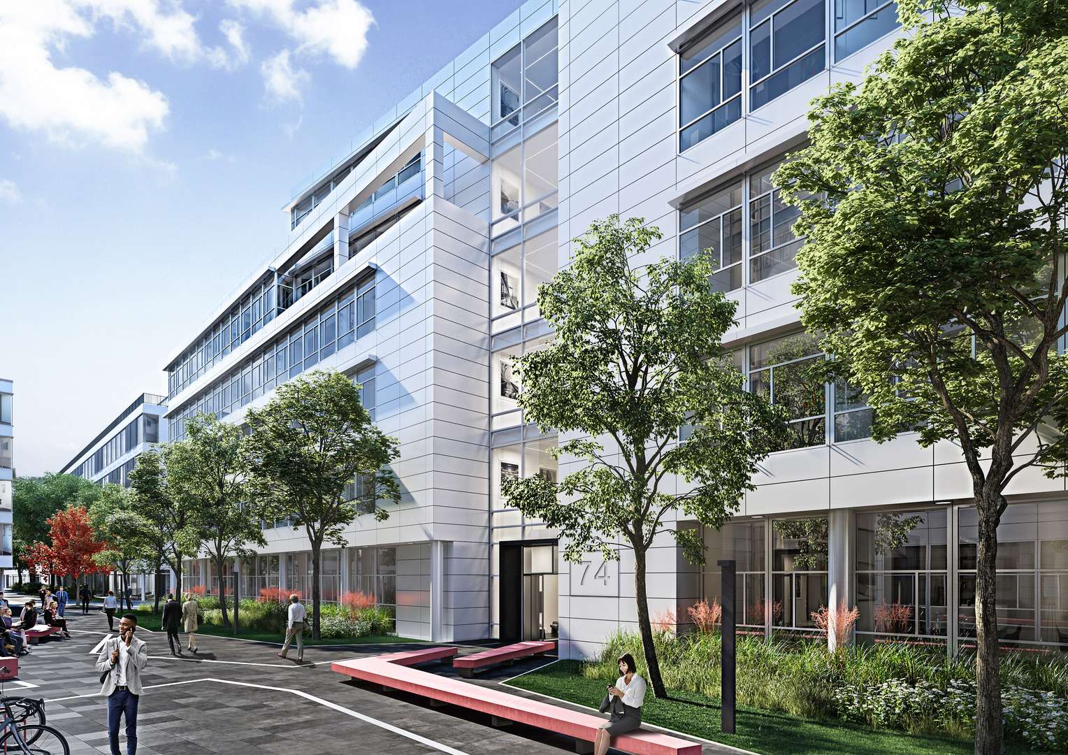 Objektansicht 74 Objektansicht 74 - Bürofläche in 81541 München mit 0m² mieten