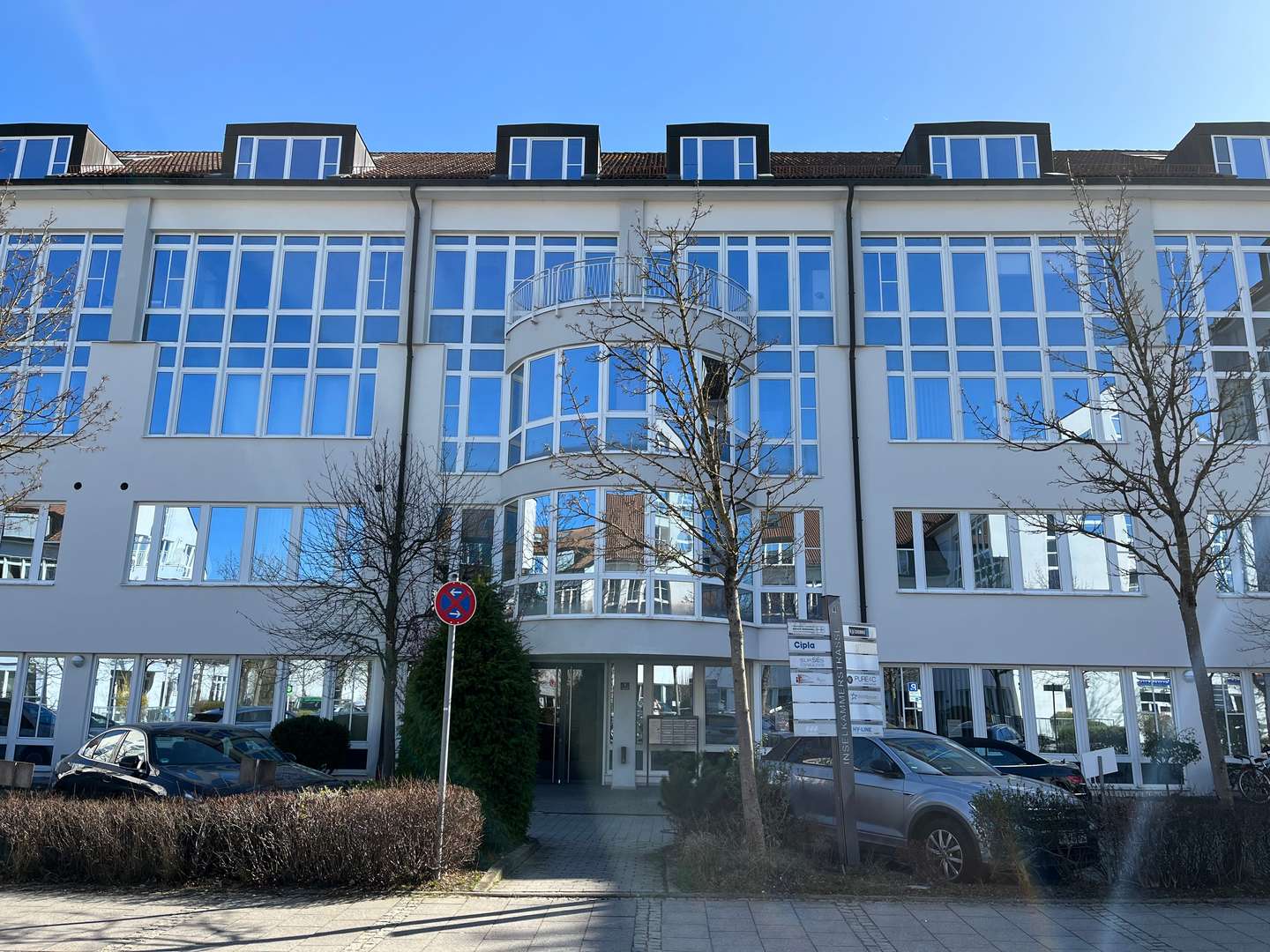 Objektansicht Objektansicht - Bürofläche in 82008 Unterhaching mit 0m² mieten
